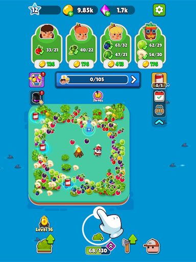 Screenshot of Pocket Land