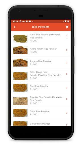 Salem Home Foods Screen 2
