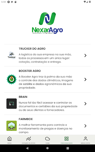 Nexar Agro Screenshot