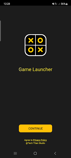 Game Launcher : App Launcher Screen 2