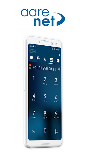 Android application an IP-Phone screenshort