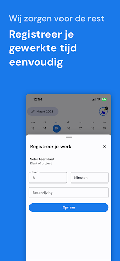 Android application Half5 screenshort