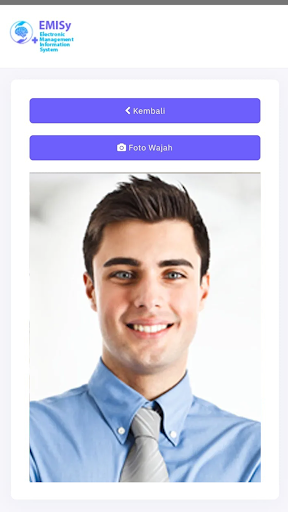 Android application E-Absensi screenshort