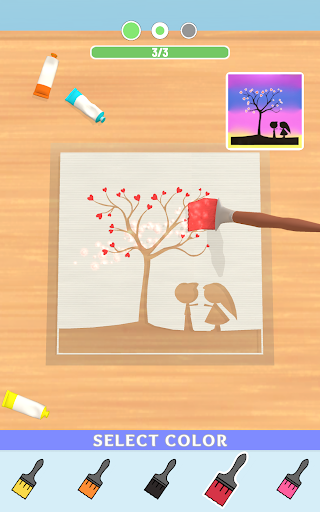 ColorArt: Glass Painting Quest Screen 3