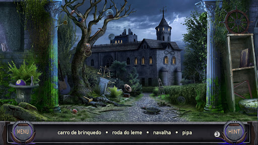 Visualização do aplicativo