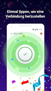 UFO VPN Basic: Kostenloser VPN Proxy & Secure WiFi Screenshot