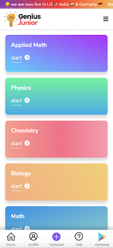 Android application Grade 9 CBSE, NCERT & Olympiad screenshort