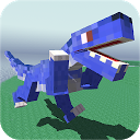 App Download Blocky Dino Park: Raptor Attack Install Latest APK downloader