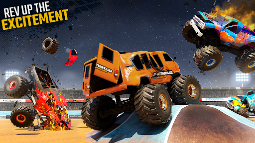 4x4 Monster Truck Racing Games Screen 2