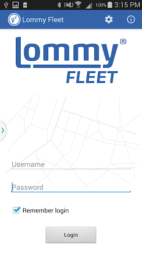 Android application Lommy Fleet screenshort