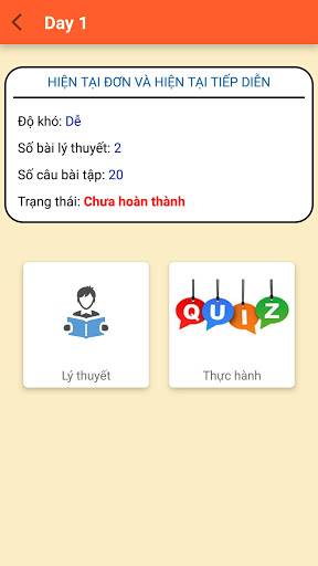 Full Grammar - Các chủ điểm ng Screen 3