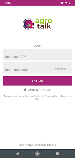 AgroTalk Screen 2