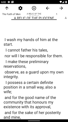 Book, The Faith of Men Screen 2