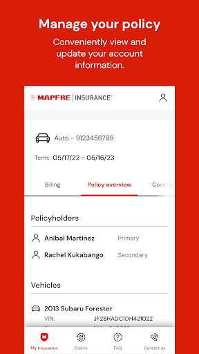 GO MAPFRE Screen 3