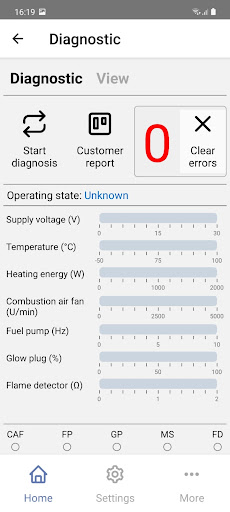 SmarTemp 3.0 Screen 2