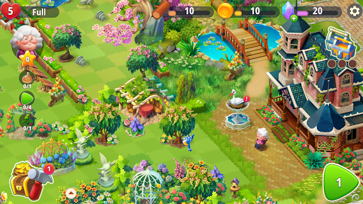 Download Merge Gardens 1.2.2 screenshots 1