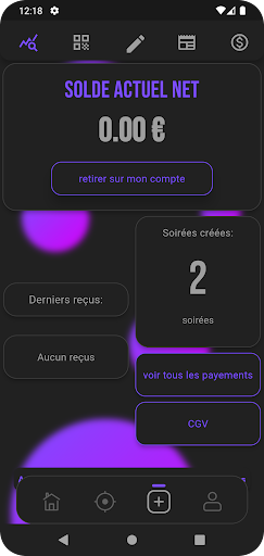 PARTY ! Screen 3