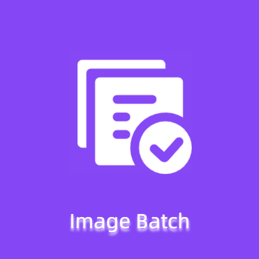 Image Batch  Icon