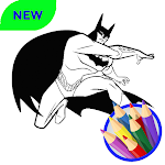 Cover Image of Download Super Heroes Coloring - Coloring Book 1.0 APK