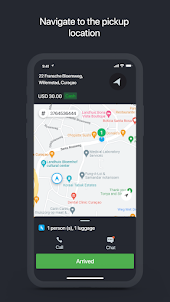 365 Taxi Service - Driver App
