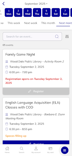 Wood Dale Public Library screenshot 4