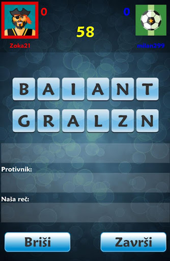 Kviz Slagalica Screen 3