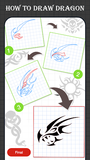 How to Draw Tattoo Screen 3
