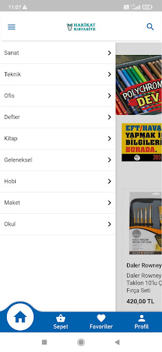 Hakikat Kırtasiye Screenshot 2 - AppWisp.com