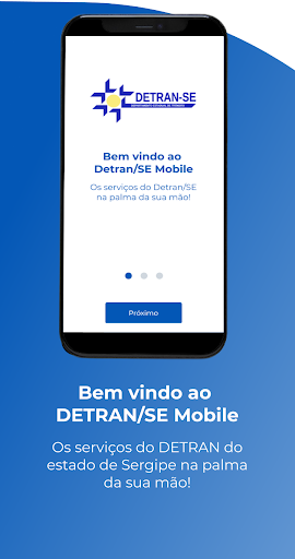 Android application Detran-SE screenshort