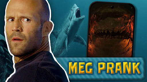MEG Prank - Shark Fake Call Screen 3