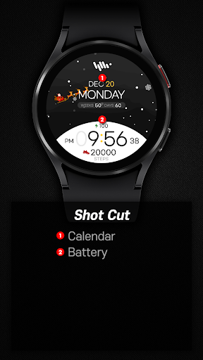 SamWatch X-Mas Digital 2021 Screen 3