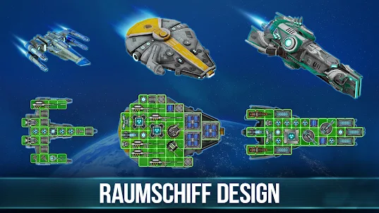 Space Arena－Raumschiffdesign