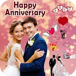 Cover Image of Download Anniversary Photo Frame 2023  APK