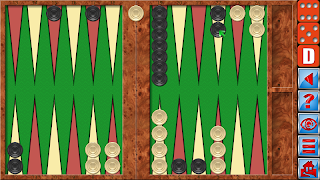 Backgammon V+, fun dice game - Screenshot 1