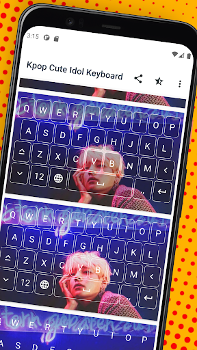 Kpop Cute Idol Keyboard