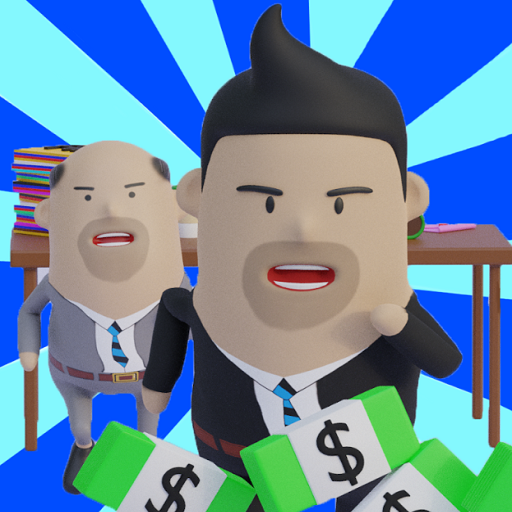 Android application Office Worker Running screenshort