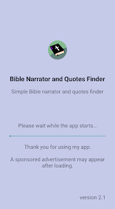 Bible Narrator Quotes Finder