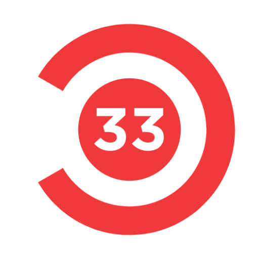 Nieuwsplein33 logo