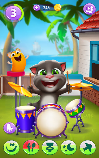 Mon Talking Tom 2 APK MOD – Pièces de Monnaie Illimitées (Astuce) screenshots hack proof 1