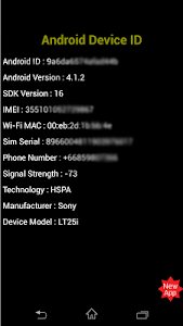 Device ID for Android Unknown