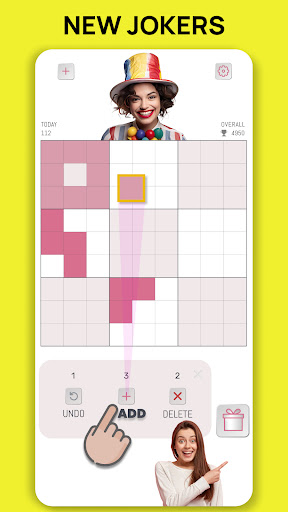 TanoSudoku: Block Puzzle Game Screen 2