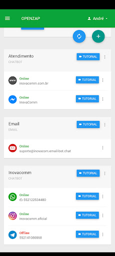 OpenZap Screen 3