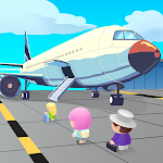 Cover Image of ดาวน์โหลด Sim Airport - Idle Game  APK