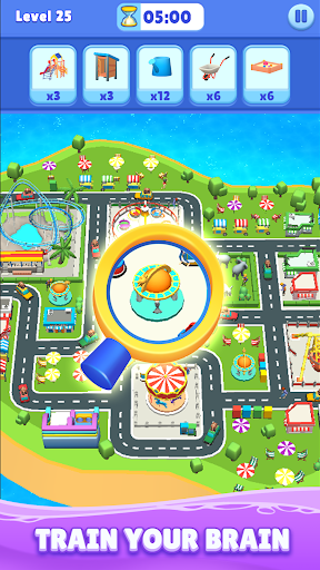 Find Around: Triple Match screenshot