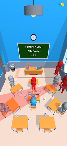 Classroom Battle! - Screenshot 2