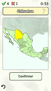 Estados do México - Quiz