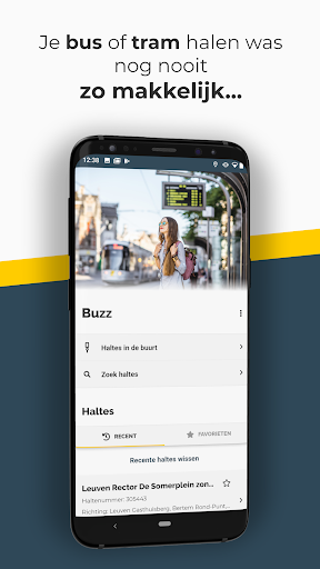 Android application Buzz Realtime screenshort