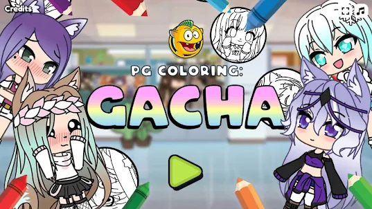 Gacha Life Coloring Book: Featuring Official Anime Characters from Gacha  Life, Gacha Club, Gacha World, and more! by 