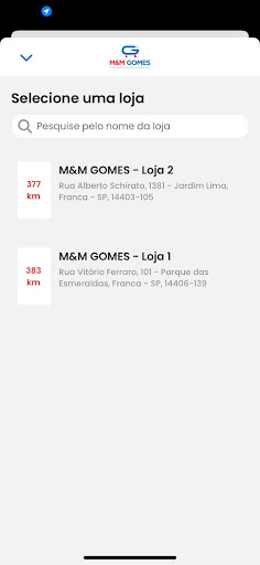 Clube M&M Gomes screenshot 1
