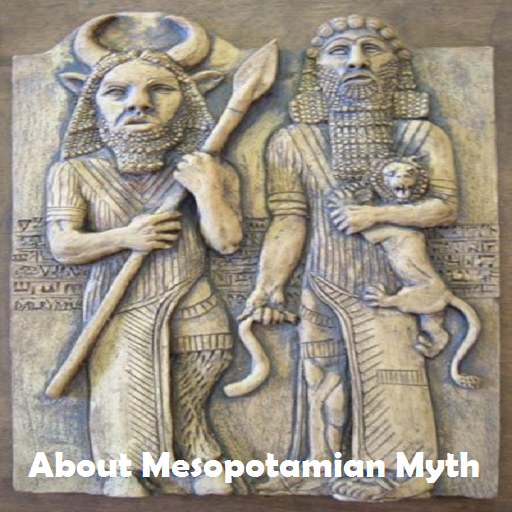 Android application Mesopotamian Mythology screenshort